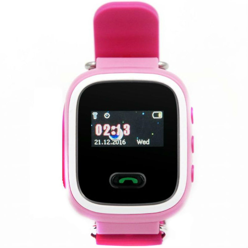 Смарт-часы GOGPS ME K11 Розовый (K11PK) Совместимость Android OS