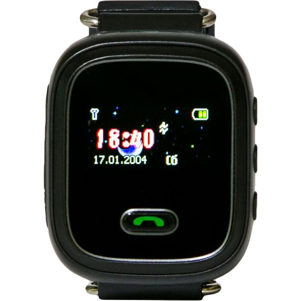 Смарт-часы GOGPS ME K11 Черный (K11BK) Совместимость Android OS