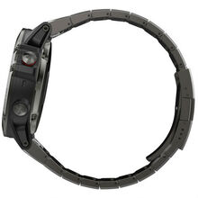 Спортивний годинник GARMIN fenix 5X Sapphire Slate grey with metal band (010-01733-03)