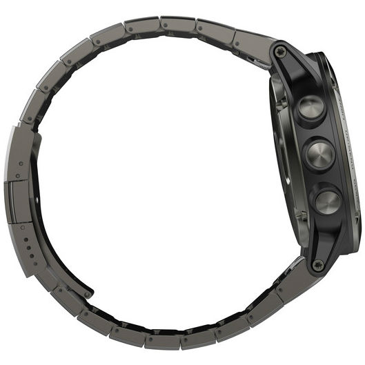 Спортивний годинник GARMIN fenix 5X Sapphire Slate grey with metal band (010-01733-03) Вид діяльності біг