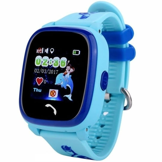 

Смарт-часы GOGPS ME K25 Синий (K25BL), ME K25 Синій