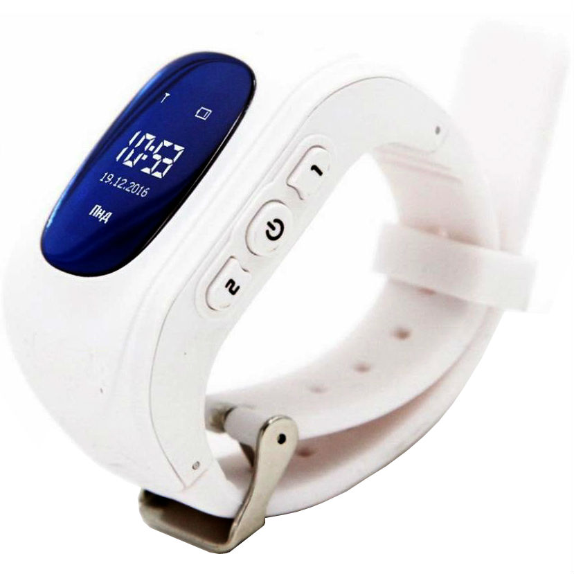 

Смарт-часы GOGPS ME K50 Белый, ME K50 Білий