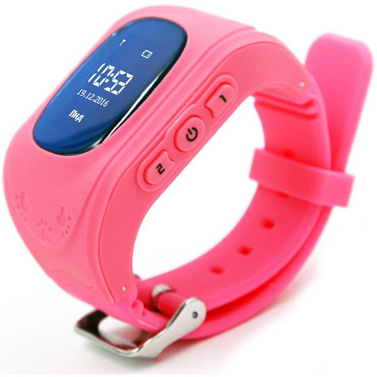 

Смарт-часы GOGPS ME K50 Розовый (K50PK), ME K50 Рожевий