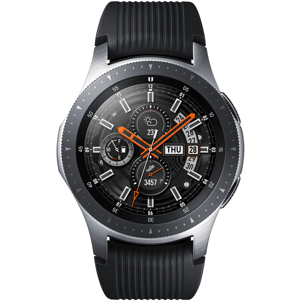 Смарт-годинник SAMSUNG Galaxy Watch 46mm Silver (SM-R800NZSASEK) Функціональність для дорослих