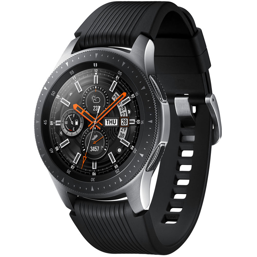 

Смарт-часы Samsung Galaxy Watch 46мм Silver (SM-R800NZSASEK), Galaxy Watch 46мм Silver (SM-R800NZSASEK)