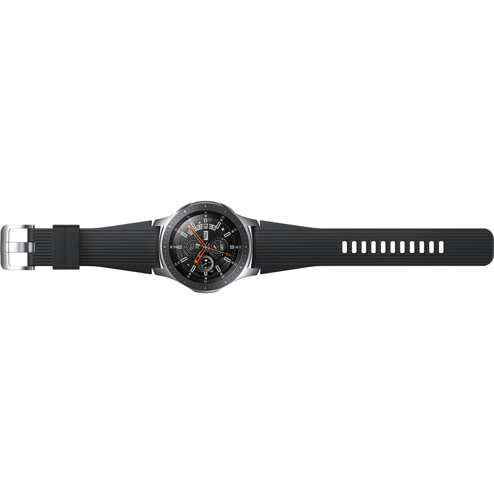 Внешний вид Смарт-часы Samsung Galaxy Watch 46мм Silver (SM-R800NZSASEK)