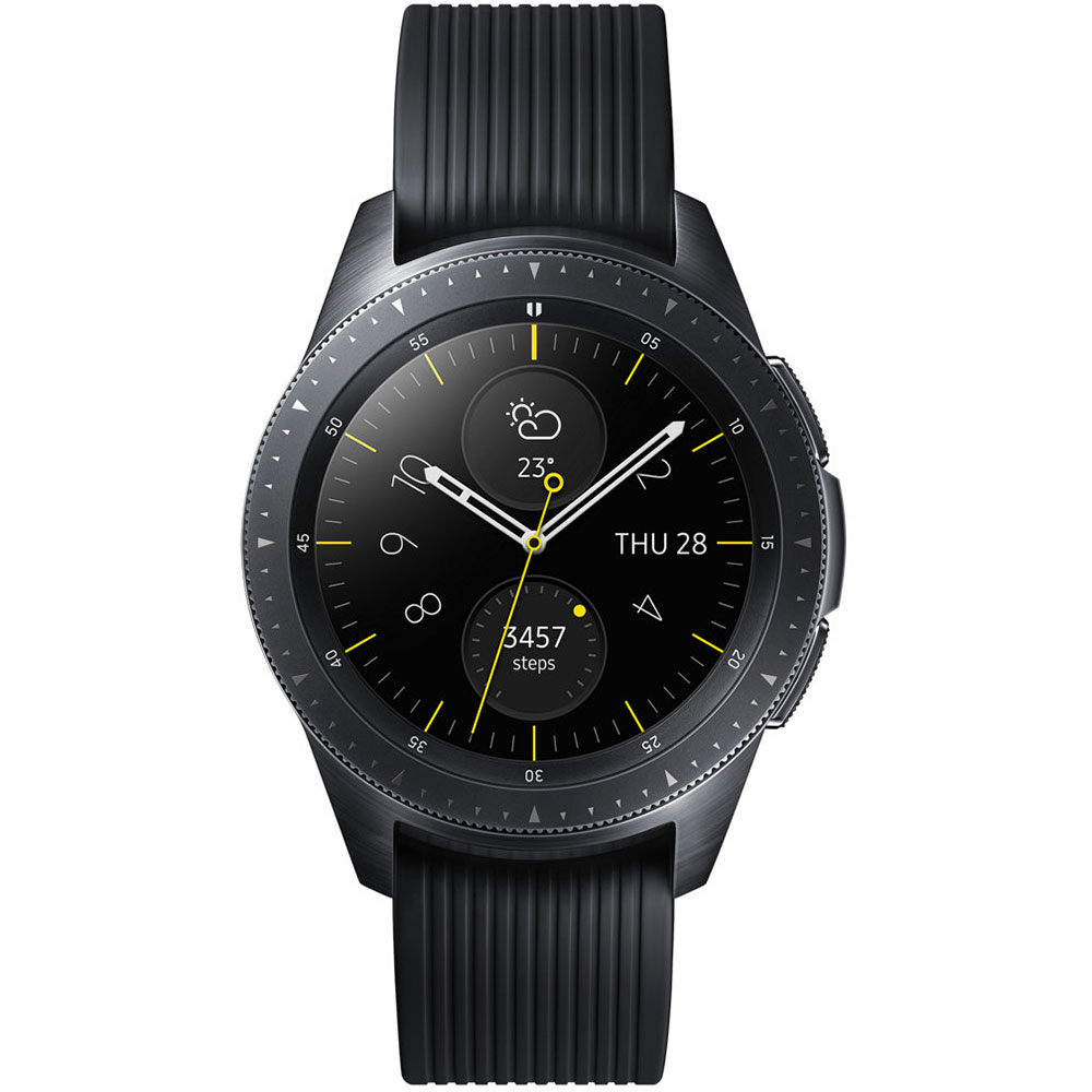 Смарт-годинник SAMSUNG Galaxy Watch 42mm Black (SM-R810NZKASEK) Функціональність для дорослих