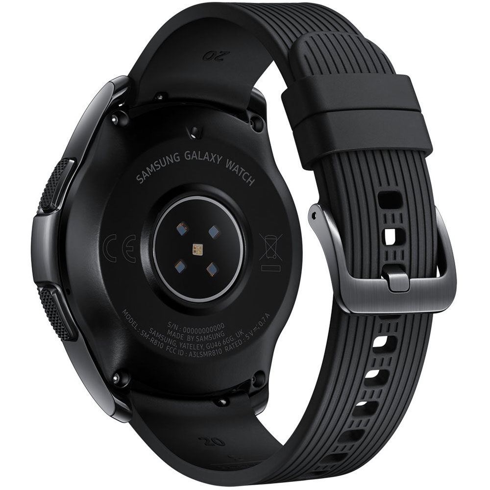 Смарт-годинник SAMSUNG Galaxy Watch 42mm Black (SM-R810NZKASEK) Операційна система Tizen