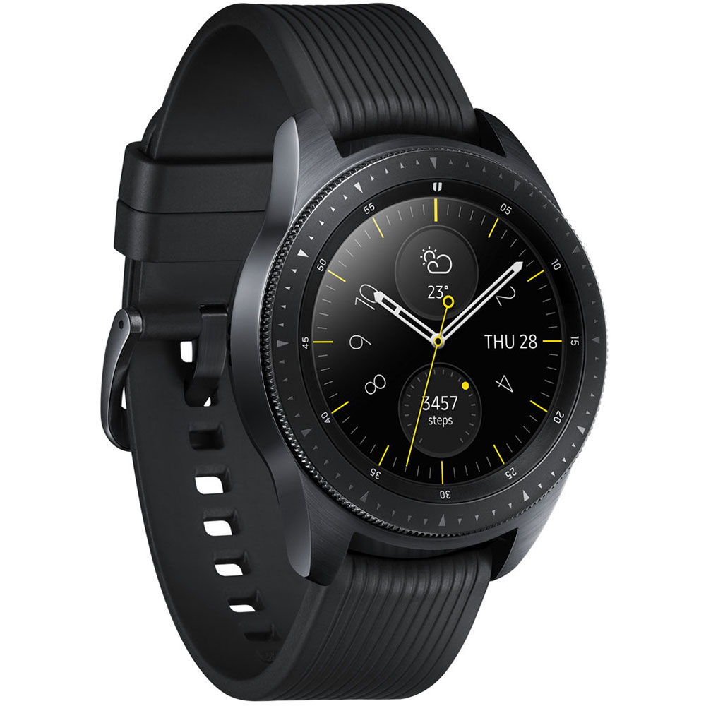 Смарт-годинник SAMSUNG Galaxy Watch 42mm Black (SM-R810NZKASEK) Сумісність Android OS