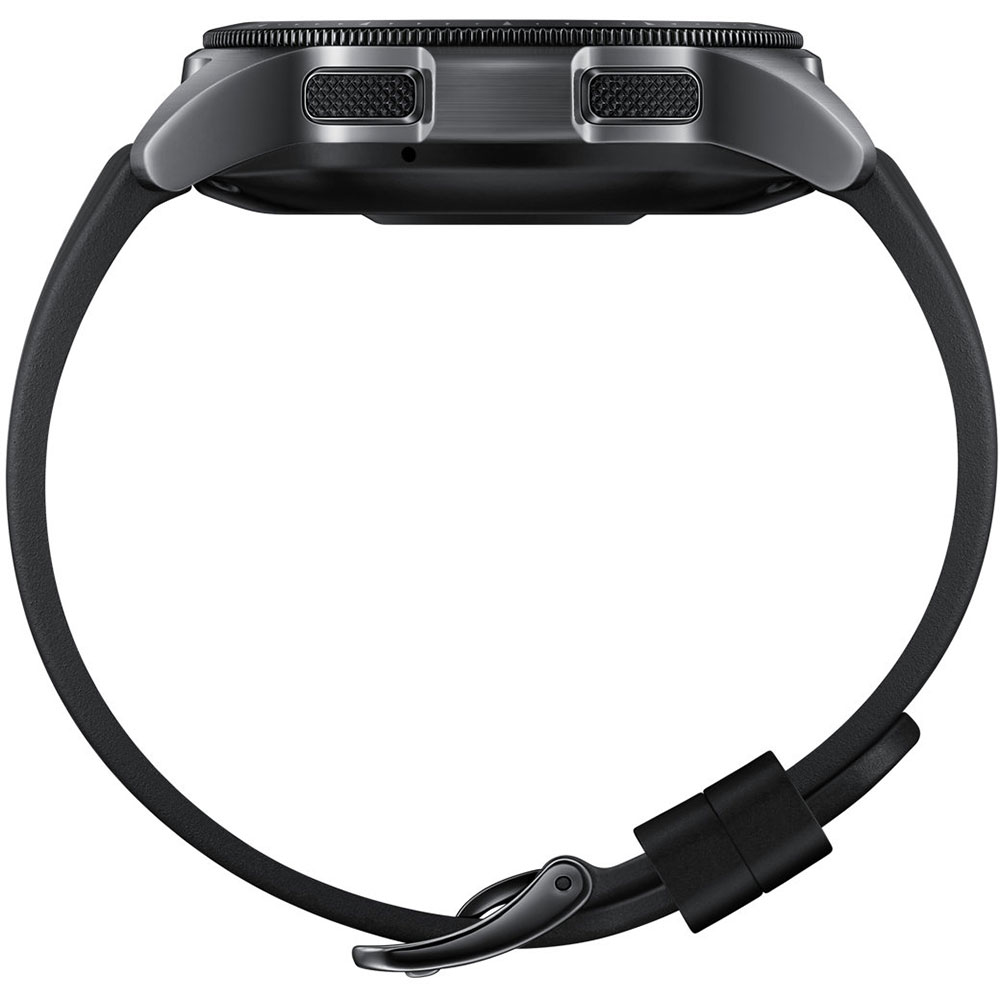 Смарт-годинник SAMSUNG Galaxy Watch 42mm Black (SM-R810NZKASEK) Дизайн класичний