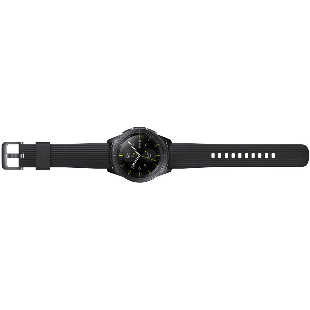 Зовнішній вигляд Смарт-годинник SAMSUNG Galaxy Watch 42mm Black (SM-R810NZKASEK)