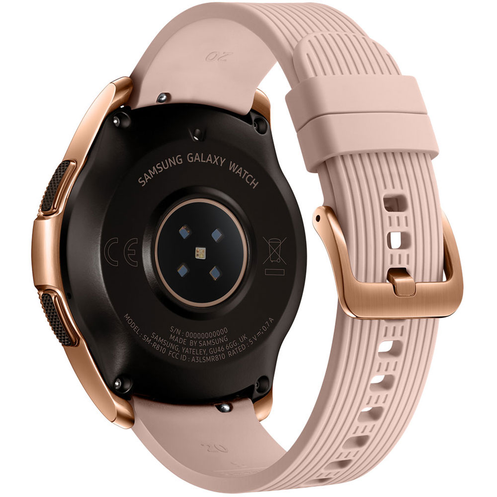 Смарт-годинник SAMSUNG Galaxy Watch 42mm Gold (SM-R810NZDASEK) Операційна система Tizen