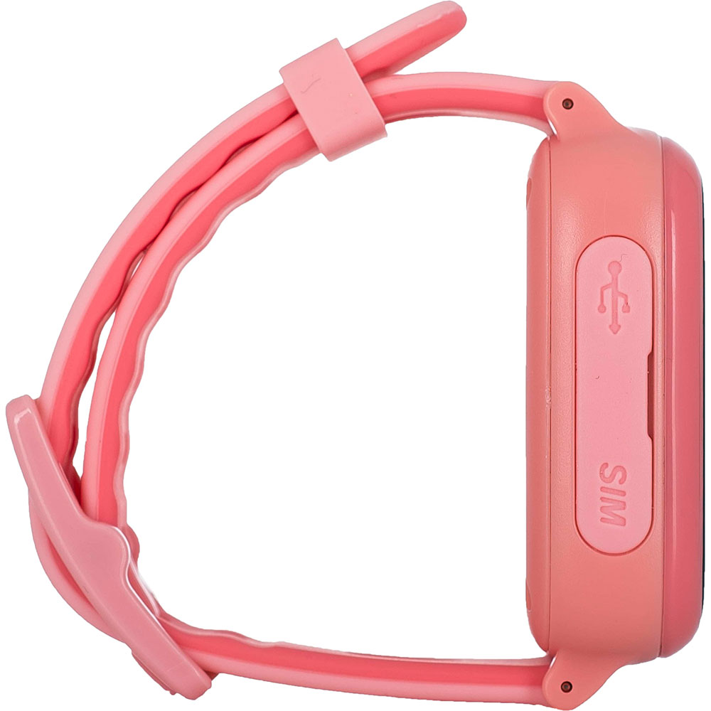 Смарт-годинник ERGO GPS Tracker Color C020 Pink (GPSC020P) Сумісність Android OS