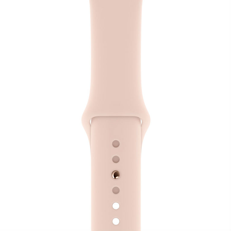 Смарт-годинник APPLE Watch Series 4 40mm Gold Aluminium with Pink Sand Sport Band (MU682UA/A) Операційна система Watch OS