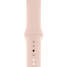 Смарт-годинник APPLE Watch Series 4 40mm Gold Aluminium with Pink Sand Sport Band (MU682UA/A)