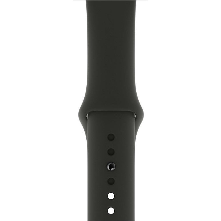 Смарт-годинник APPLE Watch Series 4 40mm Space Aluminium Grey with Black Sport Band (MU662UA/A) Операційна система Watch OS