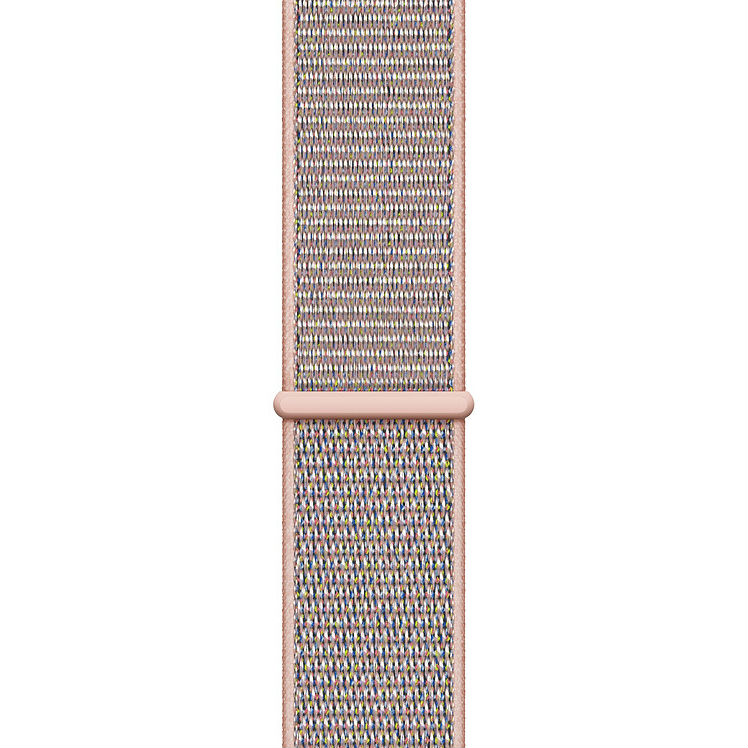 Смарт-годинник APPLE Watch Series 4 40mm Gold Aluminium with Pink Sand Sport Loop (MU692UA/A) Операційна система Watch OS