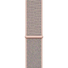 Смарт-годинник APPLE Watch Series 4 40mm Gold Aluminium with Pink Sand Sport Loop (MU692UA/A)