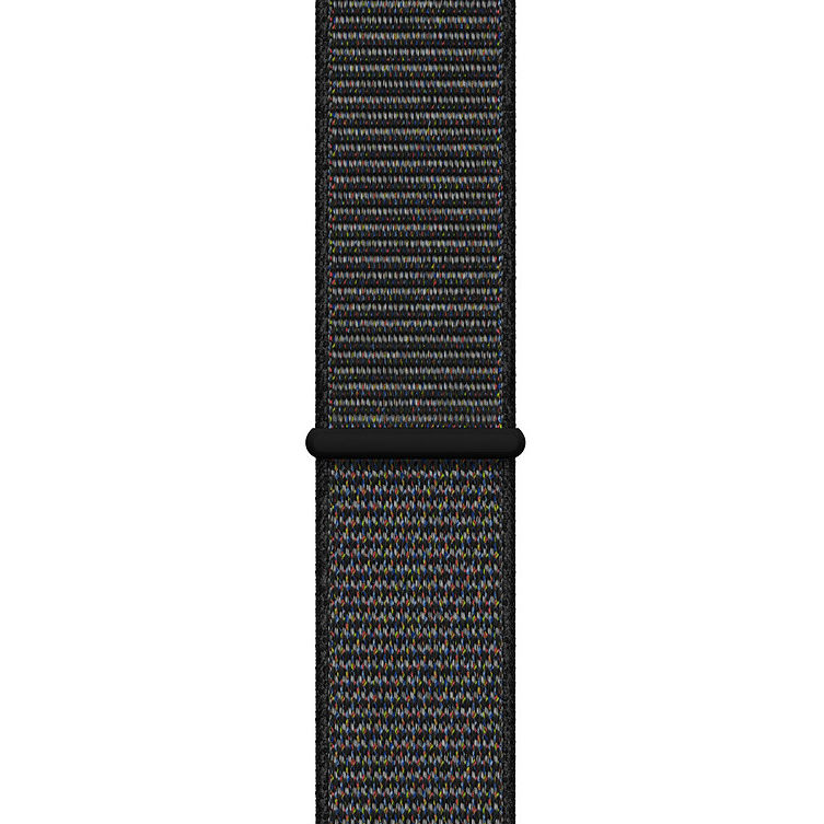 Смарт-годинник APPLE Watch Series 4 40mm Space Aluminium Grey with Black Sport Loop (MU672UA/A) Операційна система Watch OS