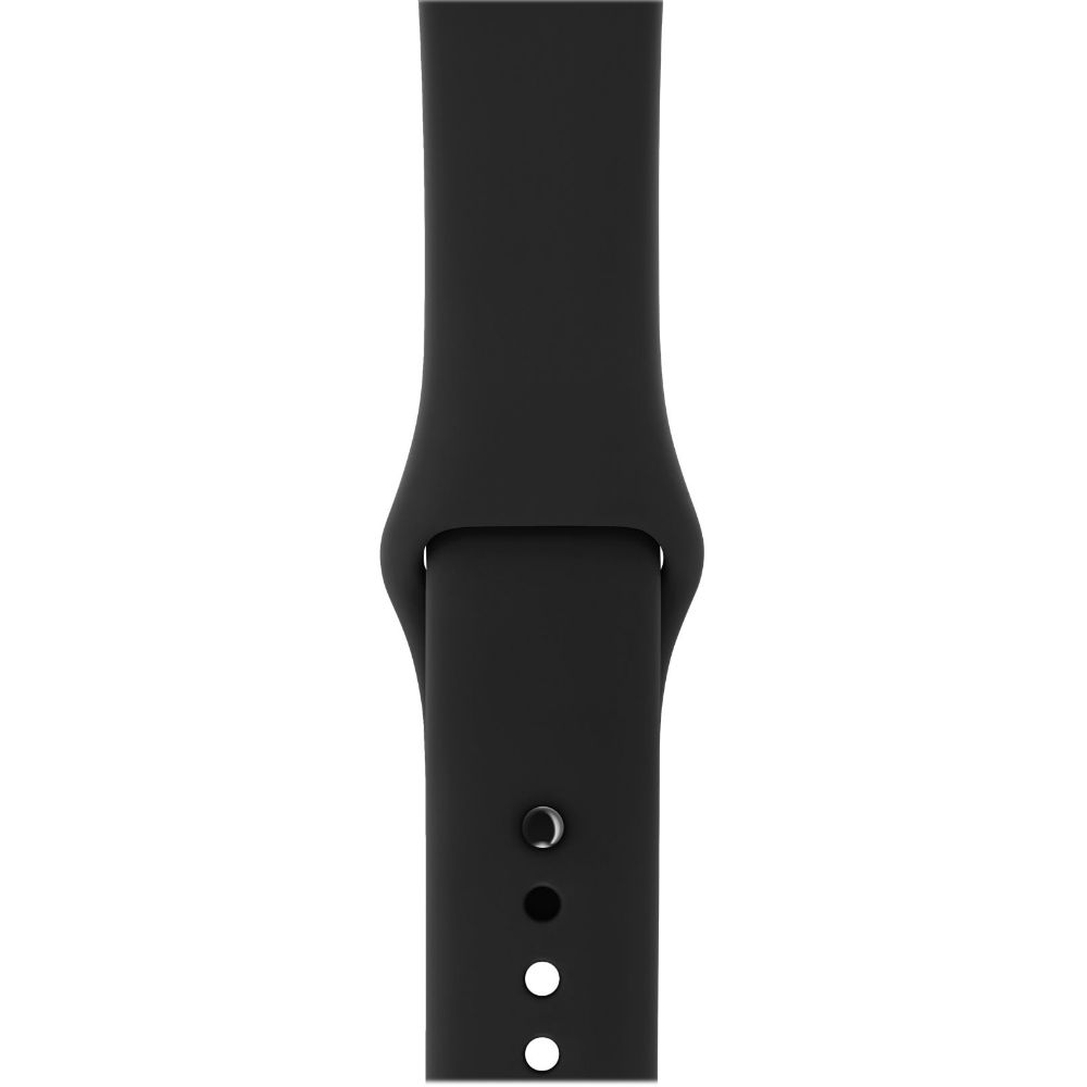 Смарт-часы APPLE Watch Series 3 GPS 38mm Space Grey Aluminium Case with Black Sport Band (MTF02FS/A) Операционная система Watch OS