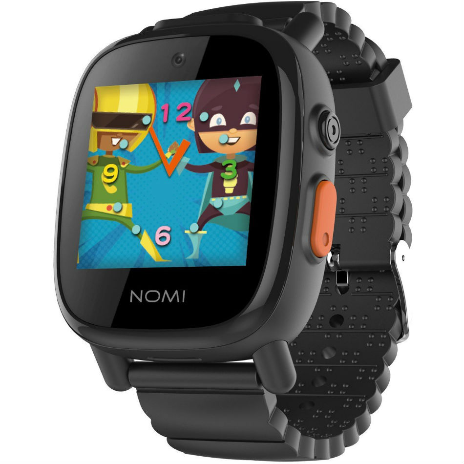 Смарт-часы NOMI Kids Heroes W2 Black (340919)