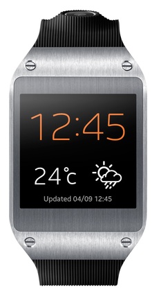 Смарт-годинник SAMSUNG SM-V700 Galaxy Gear (black)