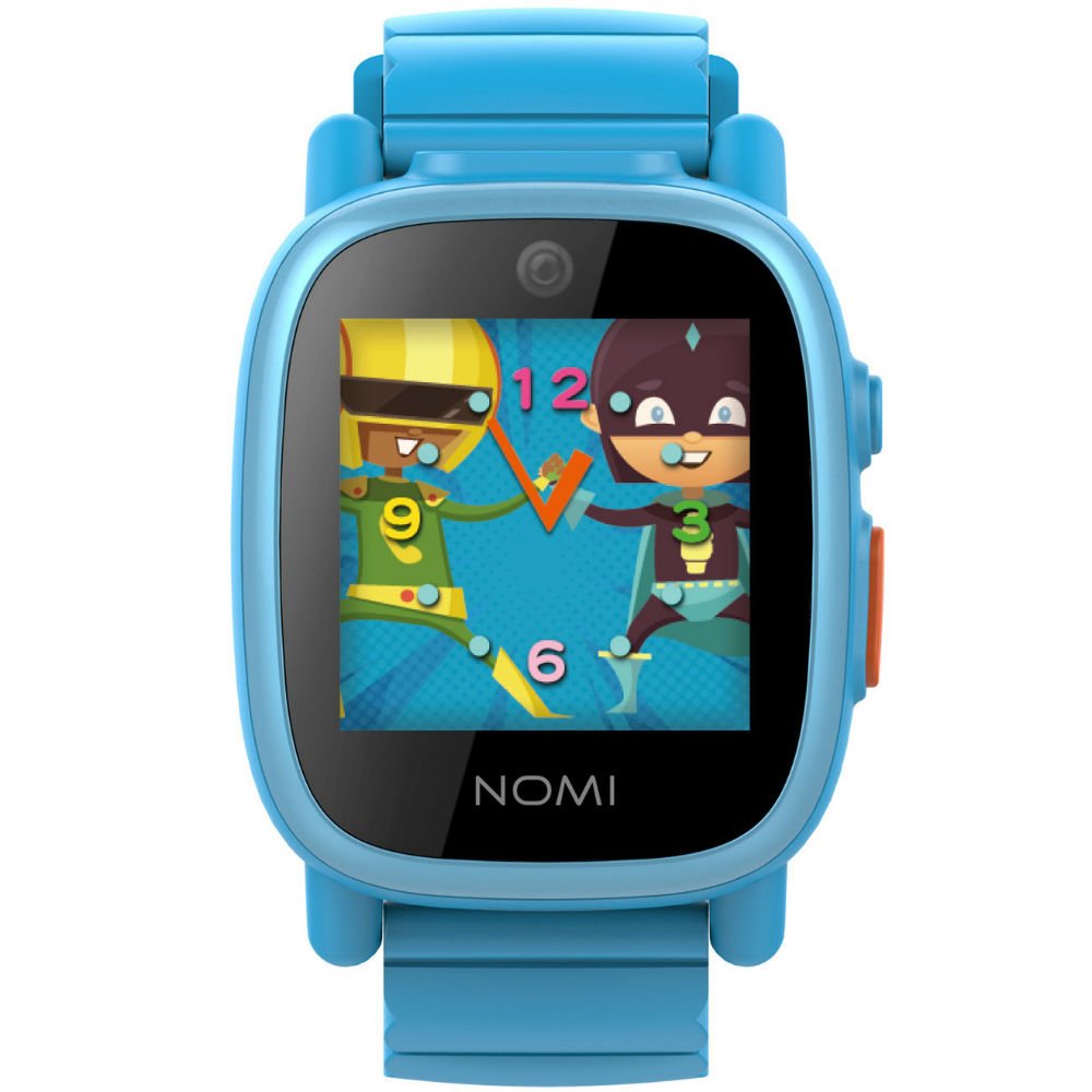 Смарт-годинник NOMI Kids Heroes W2 Blue (340825) Операційна система інша