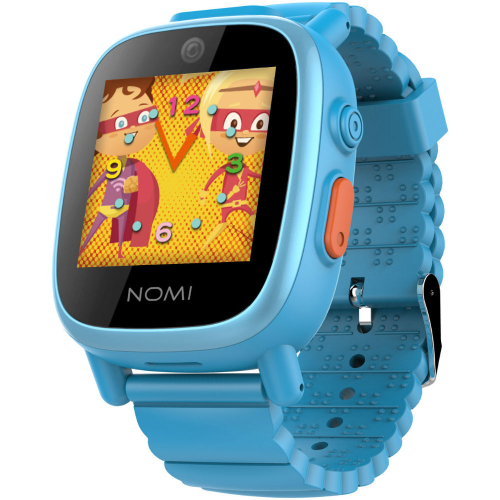 Смарт-годинник NOMI Kids Heroes W2 Blue (340825)