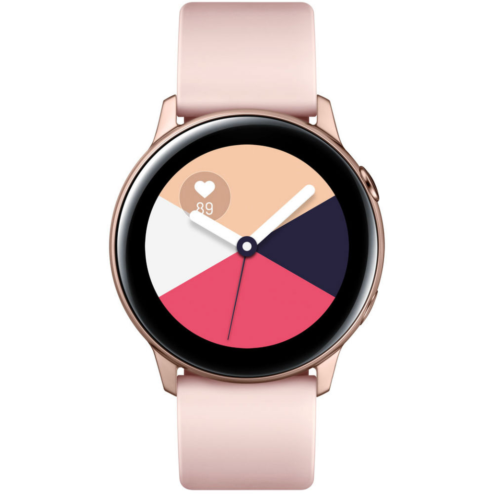 Смарт-годинник SAMSUNG Galaxy Watch Active Rose Gold (SM-R500NZDASEK) Функціональність для дорослих