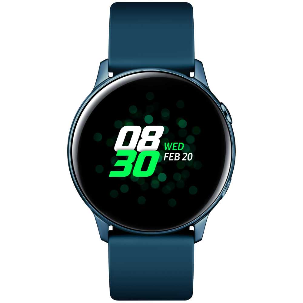 Смарт-годинник SAMSUNG Galaxy Watch Active Green (SM-R500NZGASEK) Функціональність для дорослих