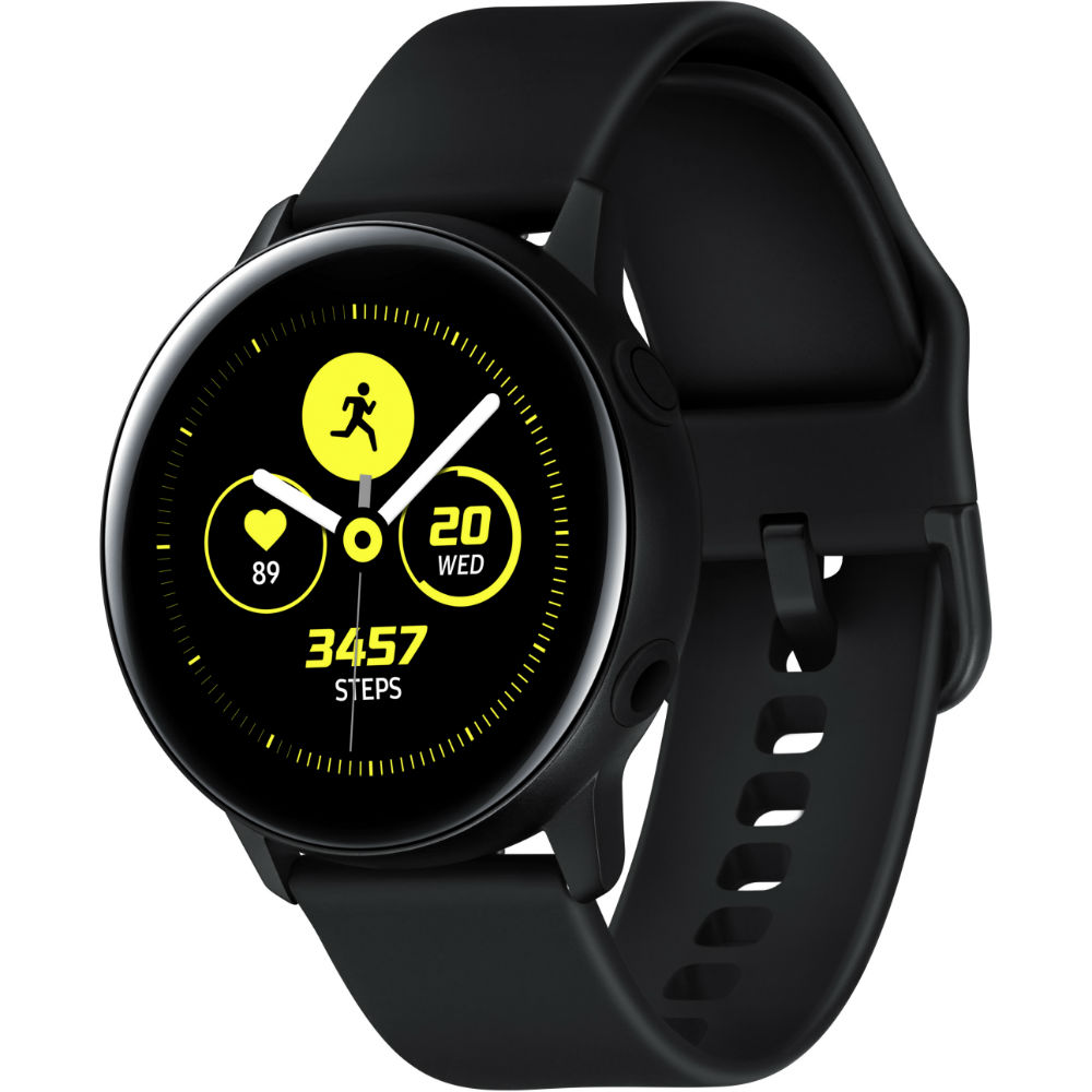 Смарт-годинник SAMSUNG Galaxy Watch Active Black (SM-R500NZKASEK) Смарт-годинник SAMSUNG Galaxy Watch Active Black (SM-R500NZKASEK)