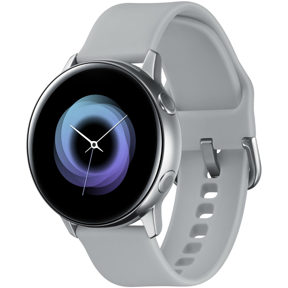 Смарт-часы SAMSUNG Galaxy Watch Active Silver (SM-R500NZSASEK)