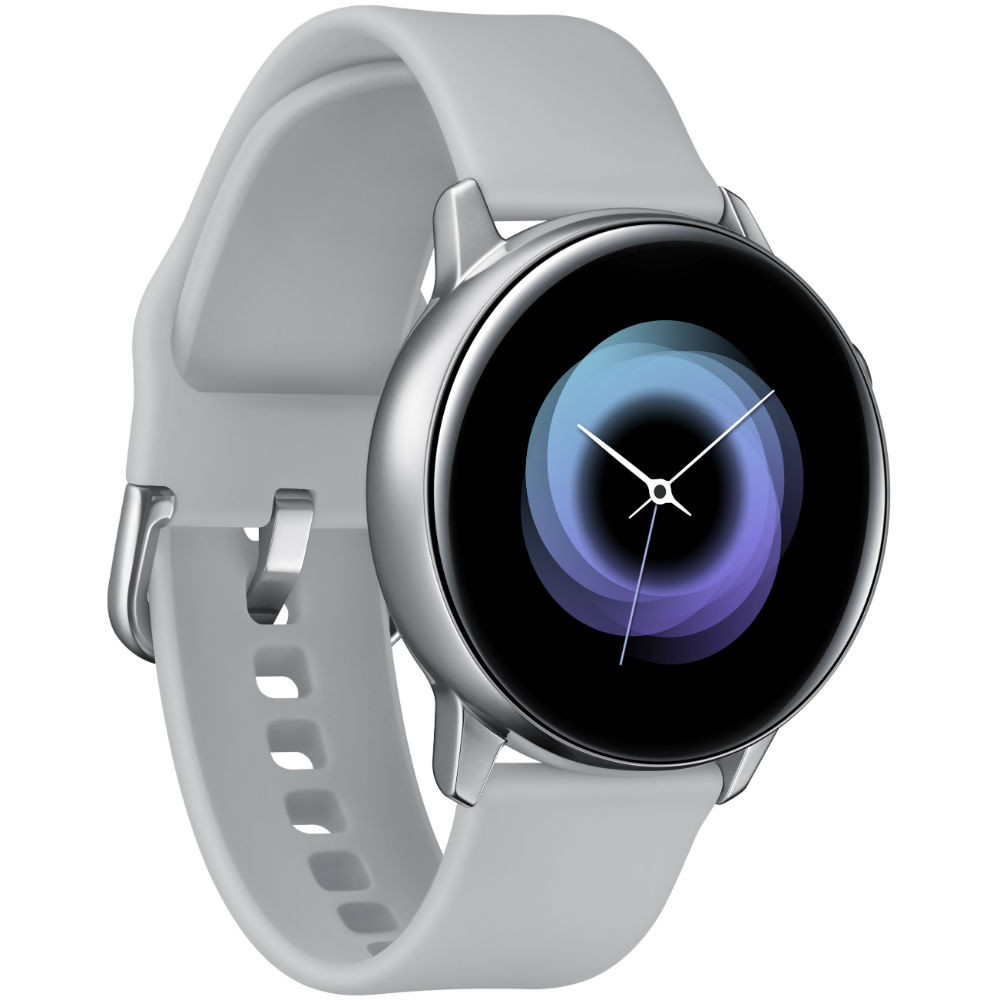 Смарт-часы SAMSUNG Galaxy Watch Active Silver (SM-R500NZSASEK) Операционная система Tizen