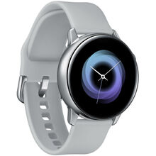 Смарт-часы SAMSUNG Galaxy Watch Active Silver (SM-R500NZSASEK)