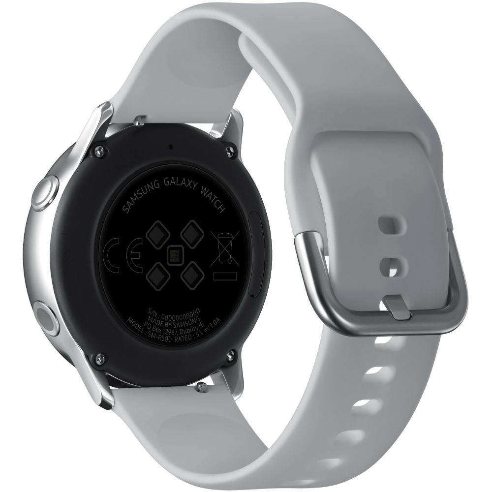 Смарт-часы SAMSUNG Galaxy Watch Active Silver (SM-R500NZSASEK) Совместимость Android OS