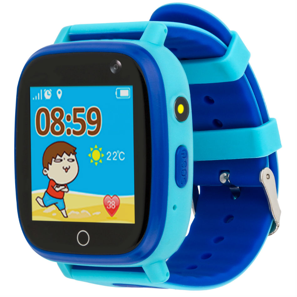 Смарт-годинник AMIGO GO001 iP67 Blue