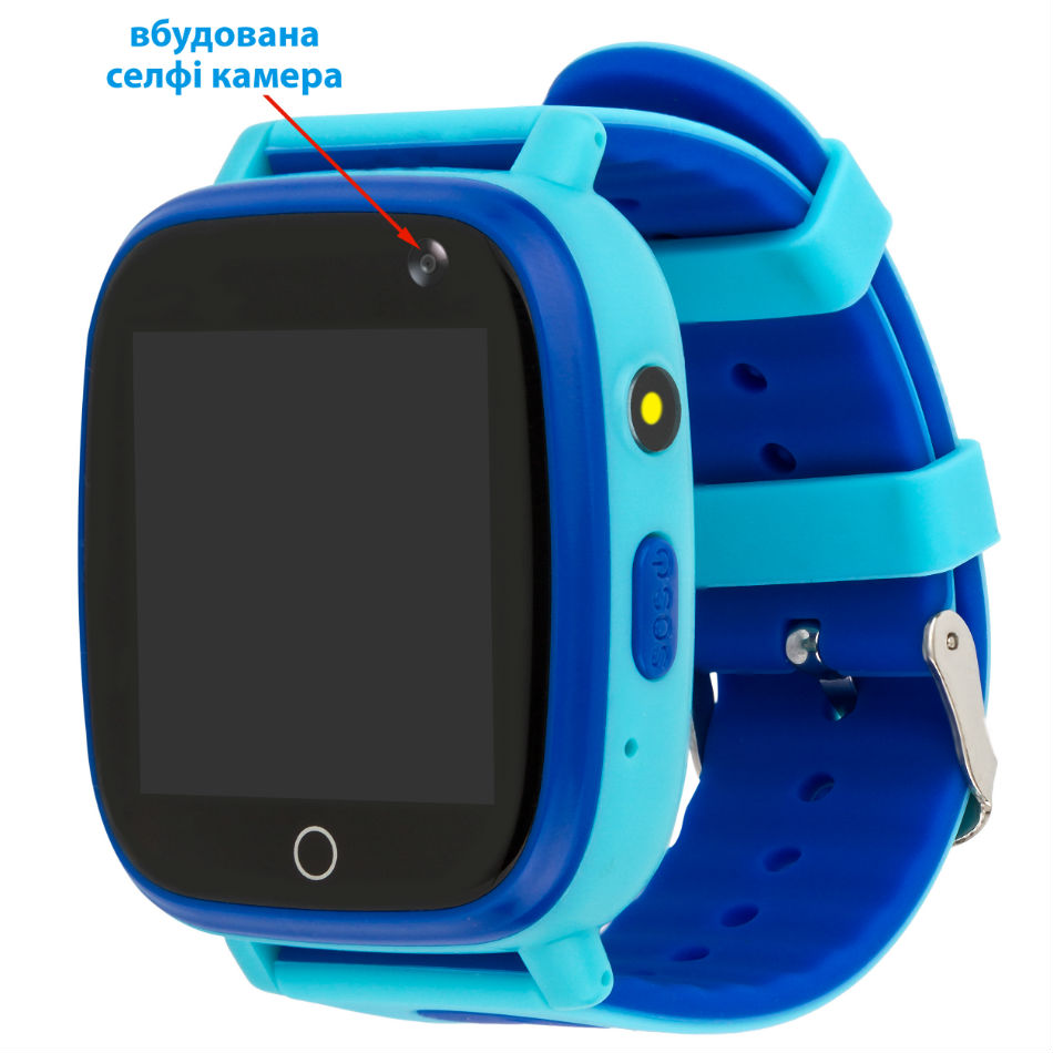 Смарт-годинник AMIGO GO001 iP67 Blue Операційна система інша