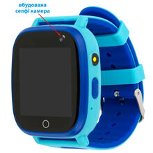 Смарт-годинник AMIGO GO001 iP67 Blue