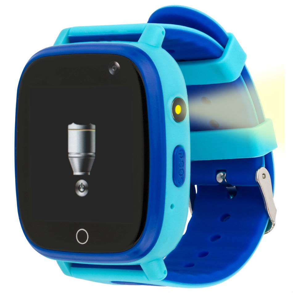 Смарт-годинник AMIGO GO001 iP67 Blue Сумісність Android OS