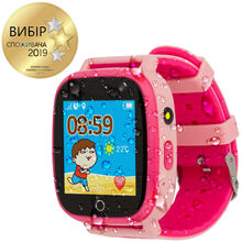 Смарт-часы AMIGO GO001 iP67 Pink