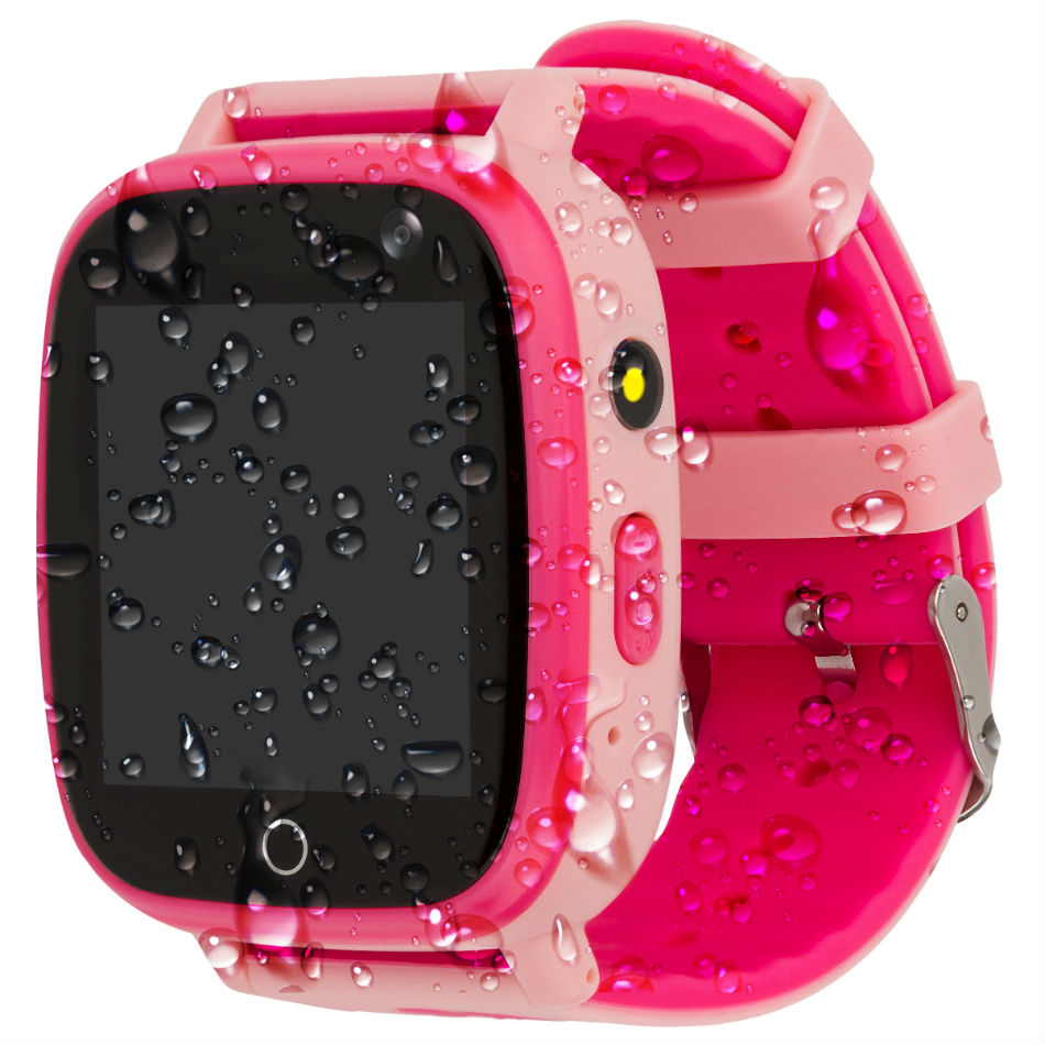 Фото Смарт-годинник AMIGO GO001 iP67 Pink