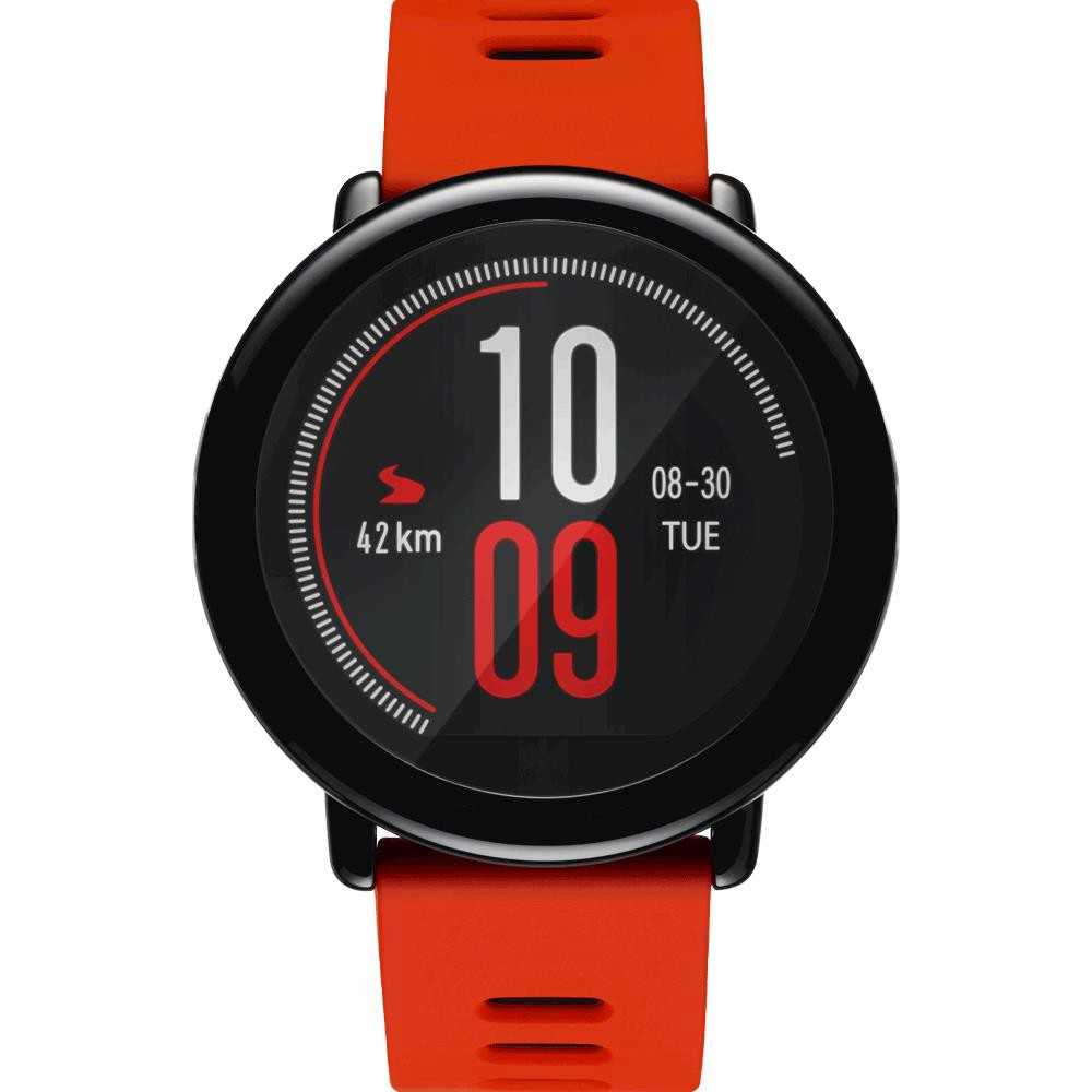 Смарт-часы XIAOMI Amazfit Pace Sport Red Функциональность для взрослых