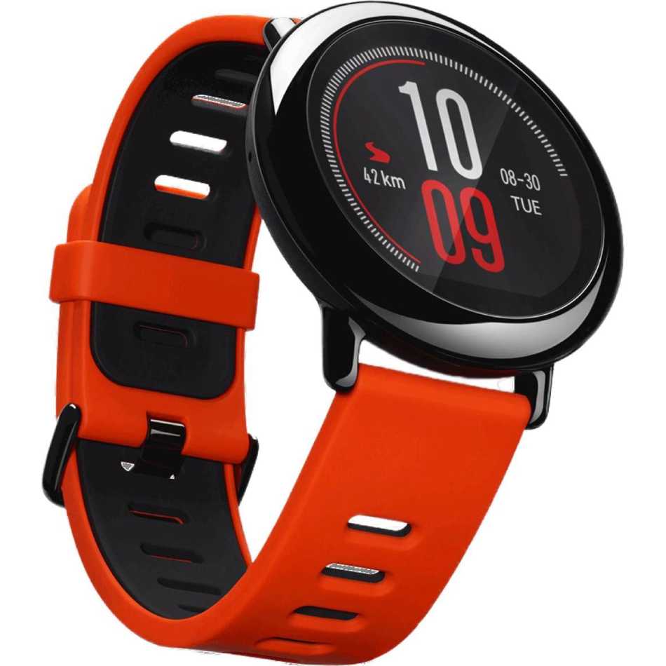 Смарт-часы XIAOMI Amazfit Pace Sport Red Совместимость iOS (Apple)