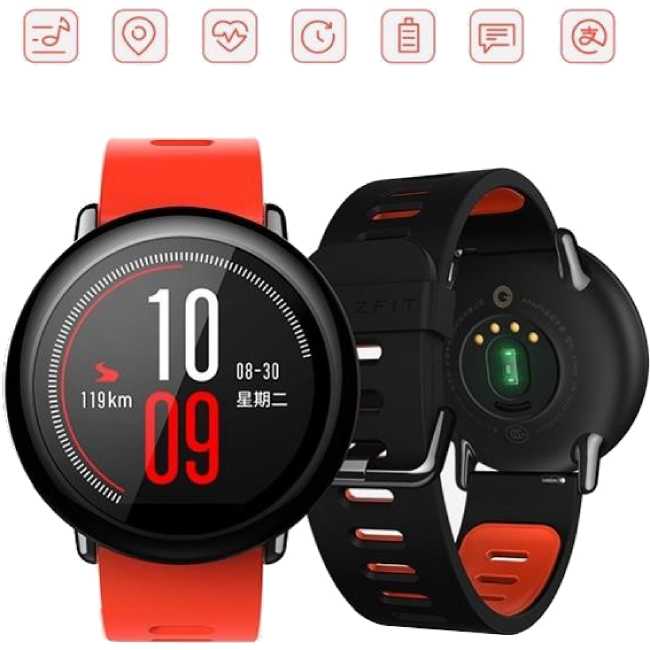 Изображение Смарт-часы XIAOMI Amazfit Pace Sport Red