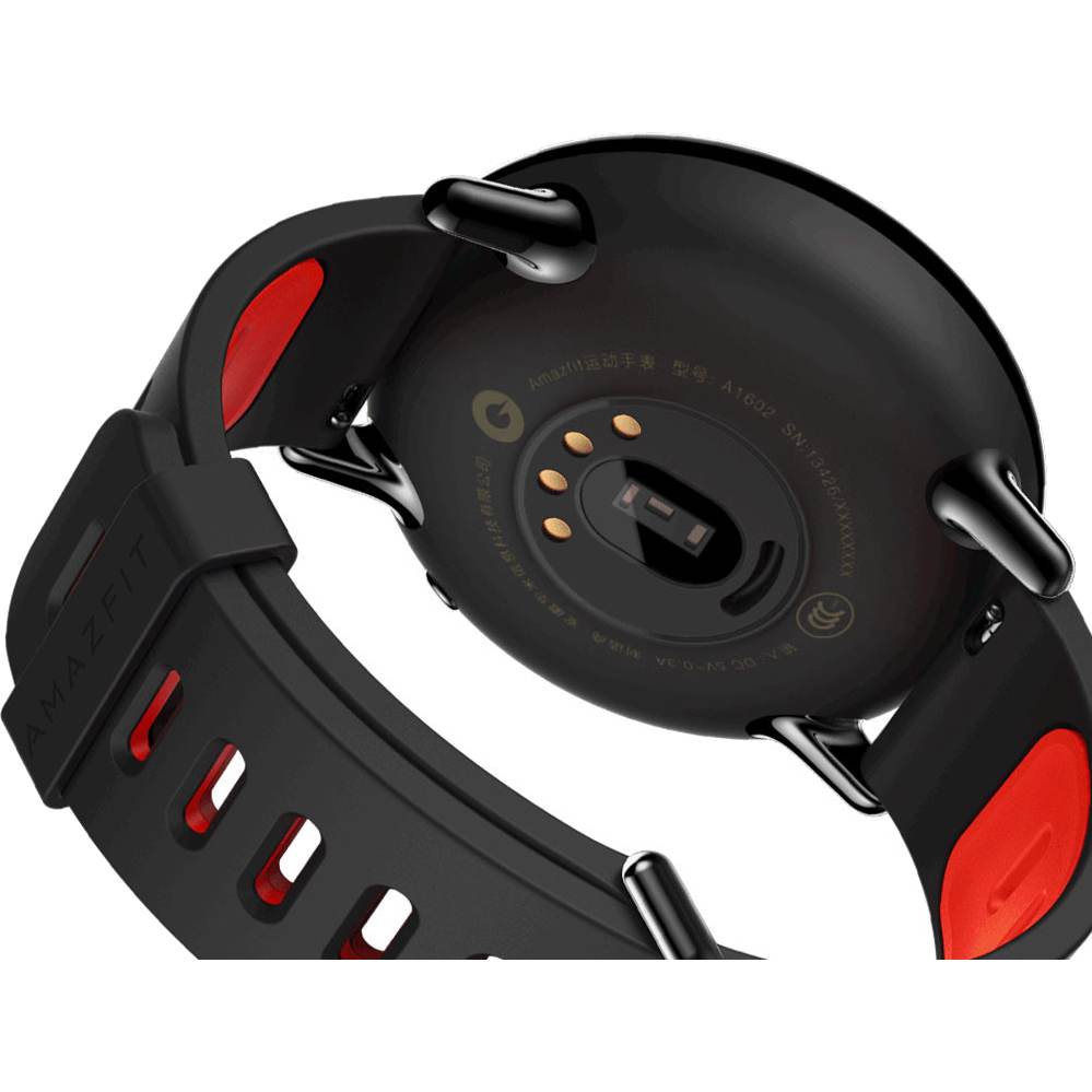 Смарт-часы XIAOMI Amazfit Pace Sport Black Совместимость iOS (Apple)