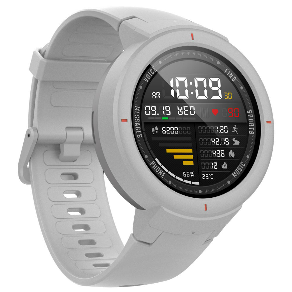 Смарт-годинник XIAOMI Amazfit Verge White Операційна система Amazfit OS