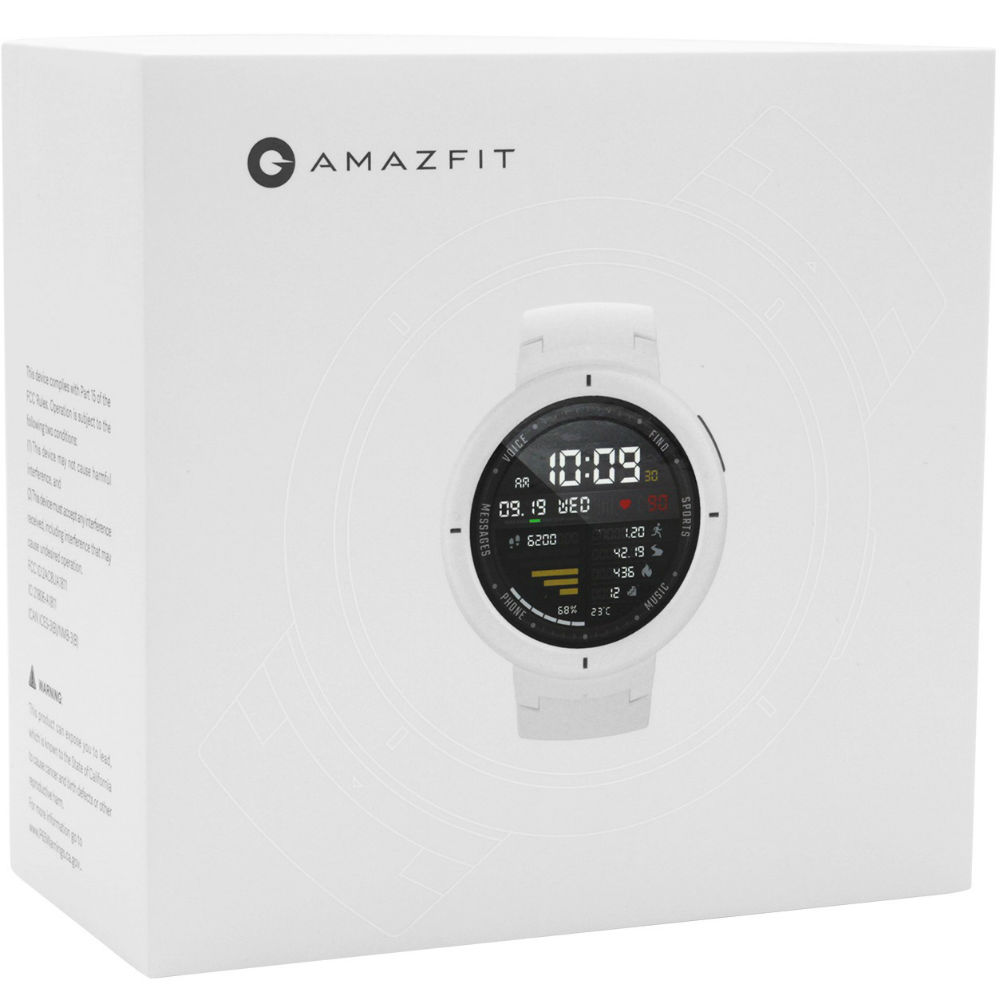 Замовити Смарт-годинник XIAOMI Amazfit Verge White