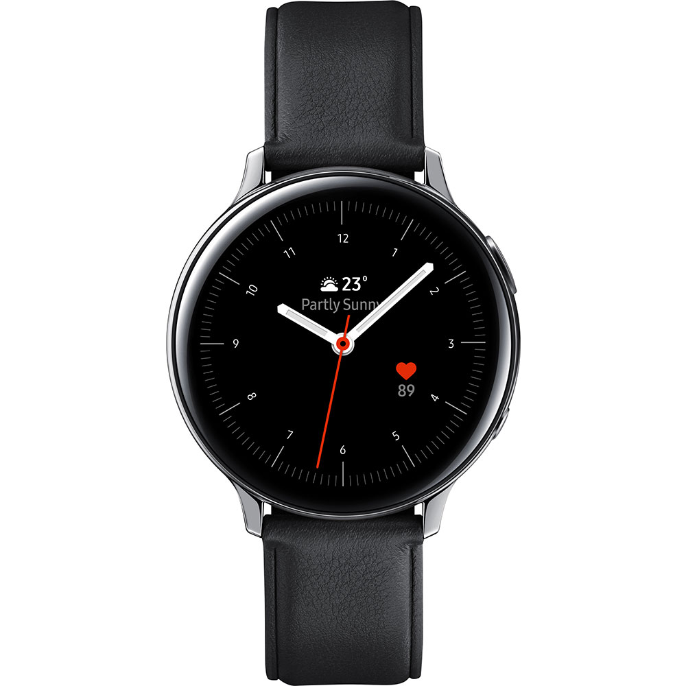 Смарт-часы SAMSUNG Galaxy Watch Active 2 44mm Stainless Steel Silver (SM-R820NSSASEK) Функциональность для взрослых