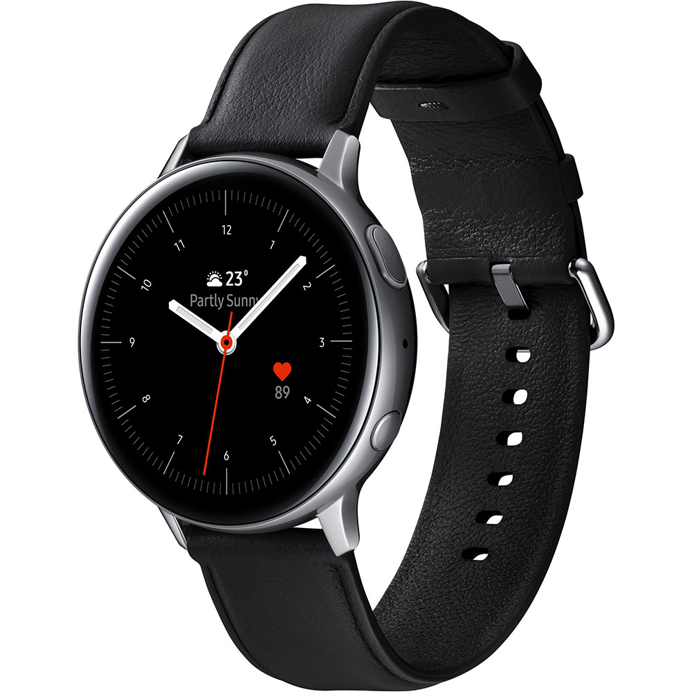 Смарт-годинник SAMSUNG Galaxy Watch Active 2 44mm Stainless Steel Silver (SM-R820NSSASEK)