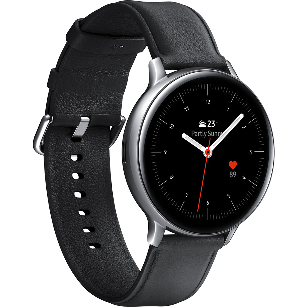 Смарт-годинник SAMSUNG Galaxy Watch Active 2 44mm Stainless Steel Silver (SM-R820NSSASEK) Сумісність Android OS